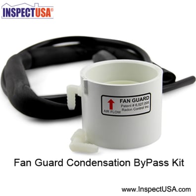 Fan Guard Kit (76040-2) Condensation Bypass 4 Inch Schedule 40