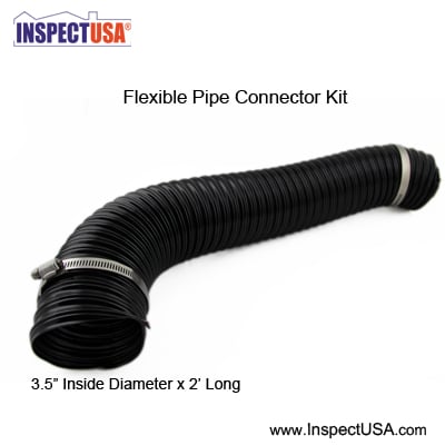 Flexible Pipe Connector Kit (79019) 3.5" ID x 24" Long