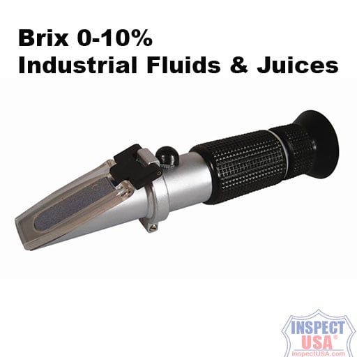 Refractometer Brix 0-10% (REF101) Industrial Fluids & Juices