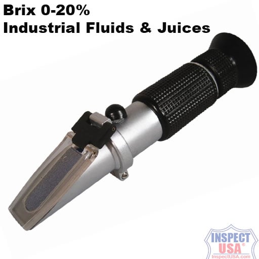 Refractometer Brix 0-20% (REF102) Agricultural & Juices