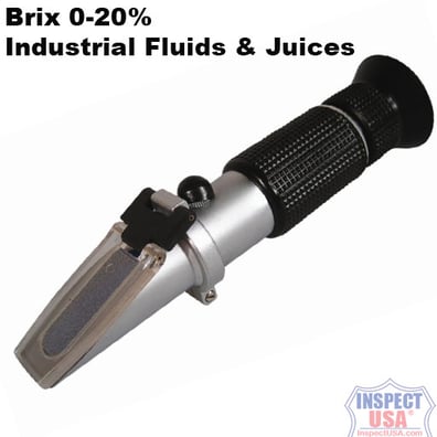 Refractometer Brix 0-20% (REF102) Agricultural & Juices