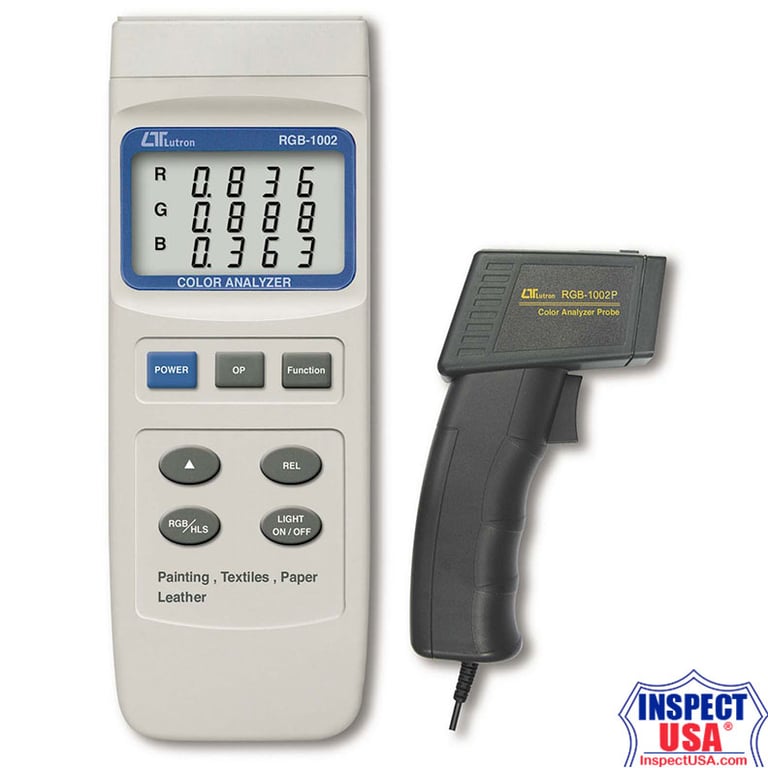 Lutron RGB-1002 Color Analyzer - R, G, B, Saturation, Luminance