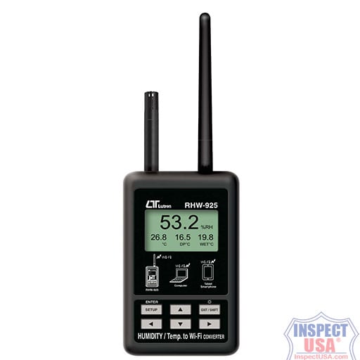 Lutron Humidity & Temperature Logger (RHW-925) with WiFi