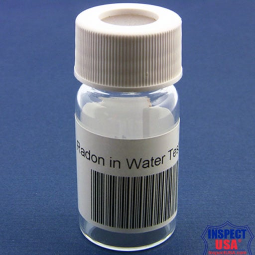 New Jersey Radon in Water Test Kit (NJ-h2o) Lab Fee Included