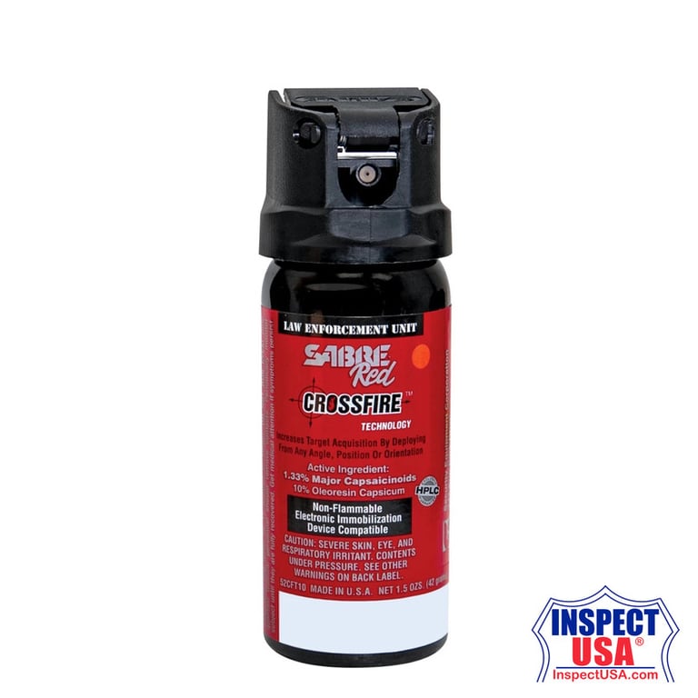 Sabre Red Crossfire Pepper Spray