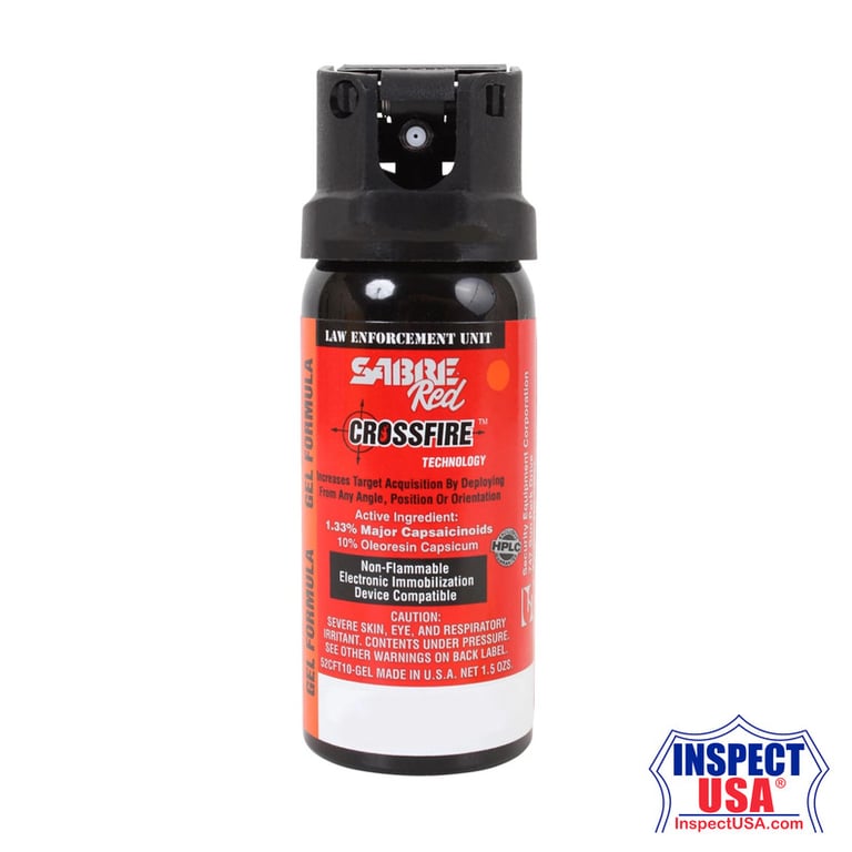 Sabre Red Crossfire Law Enforcement Gel Pepper Spray