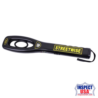 StreetWise Handheld Metal Detector