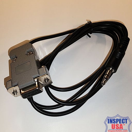 RS232 Interface Cable (RS232-CBL) 3.5mm to DB9 Female