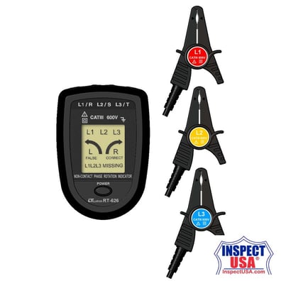 Lutron 3 Phase Rotation Tester (RT-626B)