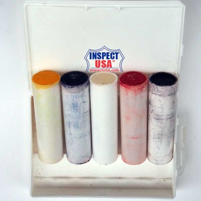 Blue, White, Red, Grey & Yellow (S104-MX) 4 Minute Smoke Emitter Pack