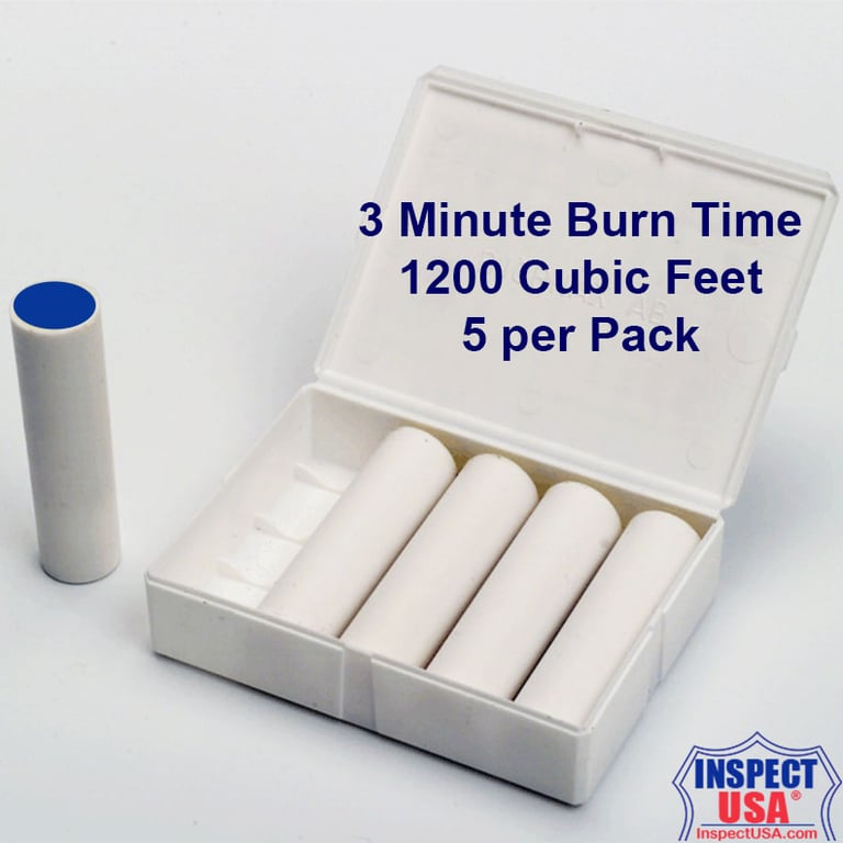 Smoke Emitter: Blue 1200 Cubic Feet (S104-BL) 3 Minutes 5 PACK