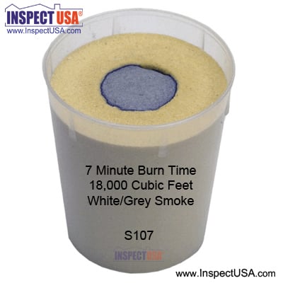 Smoke Emitter White; 18000 Cubic Feet (S107) 6 Minute Burn Time