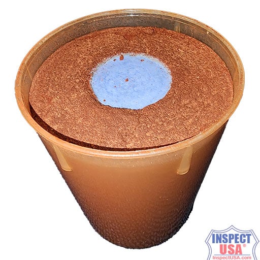 Smoke Emitter: Orange; 18000 Cubic Feet (S107-OR) 8 Minutes