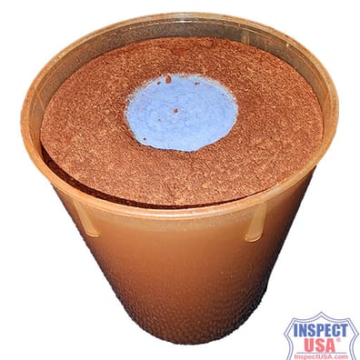 Smoke Emitter: Orange; 18000 Cubic Feet (S107-OR) 8 Minutes