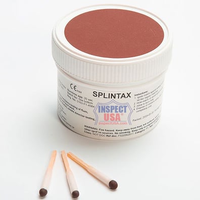 Splintax 15 Second Smoke Emitter Matches (S210-100) White 100 Pack