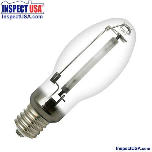 Satco 70 Watt Clear High Pressure Sodium (S3127) Med Screw Base