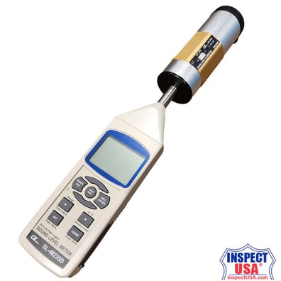 Sound Level Meter Digital 30-130 dB (DSM-CALKIT) with Calibrator