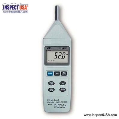 Sound Level Meter (SL-4012) A&C Weighting