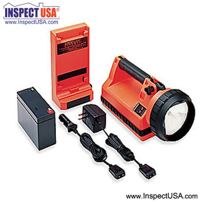 Emergency Streamlight LiteBox System (45131) with Charger