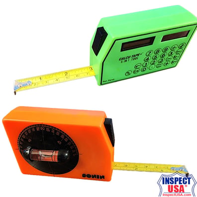 Tape Measure & Level Combo (10012) Orange/Green *AS-IS*
