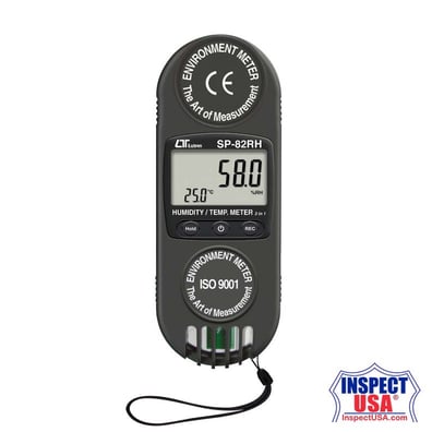 Lutron Humidity/Temp. Meter (SP-82RH)