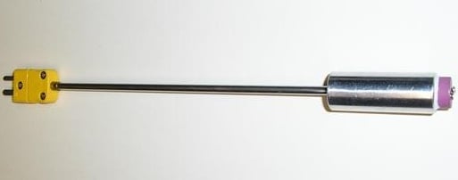 K-Type Thermocouple Surface Probe -4° to 950°F (SSP144) 8" Shaft