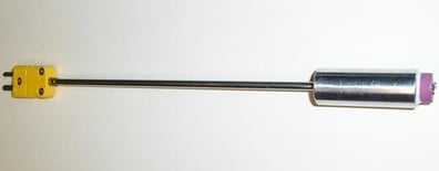 K-Type Thermocouple Surface Probe -4° to 950°F (SSP144) 8" Shaft