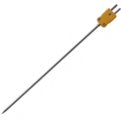K-Type Thermocouple Piercing Probe -40° to 1562°F (SSP145) 8" Shaft