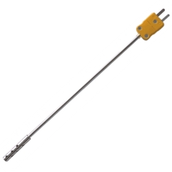 K-Type Thermocouple Air Probe -4° to 500° F (SSP146) 8" SS Shaft