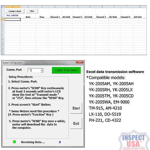 Lutron Data Acquisition Software (SW-E2005) Windows