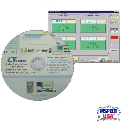 Lutron Data Acquisition Software (SW-U811-WIN) Windows
