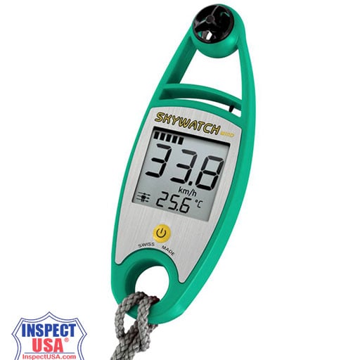 Skywatch Wind and Temperature Meter (SW-WIND) 115MPH