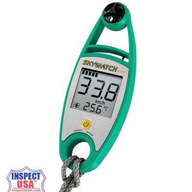 Skywatch Wind and Temperature Meter (SW-WIND) 115MPH