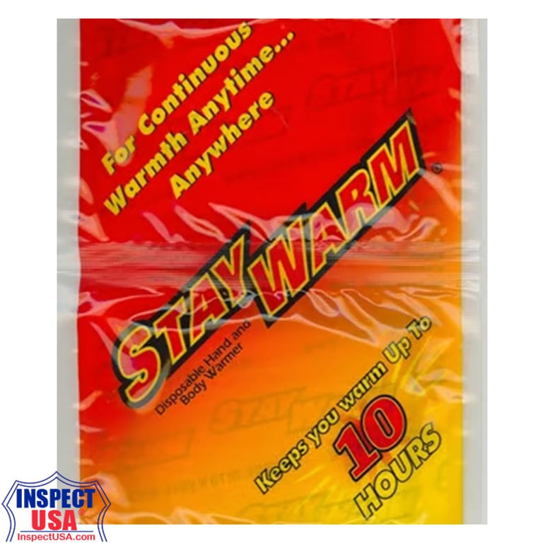 Hand Warmers Air Activated, Last 10 hours (SW-HW10) 2 Per Pack