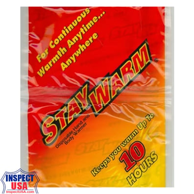 Hand Warmers Air Activated, Last 10 hours (SW-HW10) 2 Per Pack