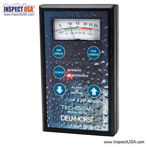 Delmhorst TechScan Analog Non-Invasive Pinless Moisture Meter