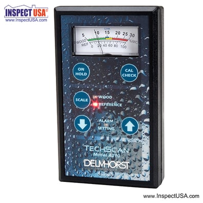 Delmhorst TechScan Analog Non-Invasive Pinless Moisture Meter