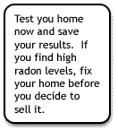test your home now