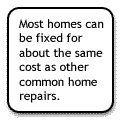 most homes can be fixed...