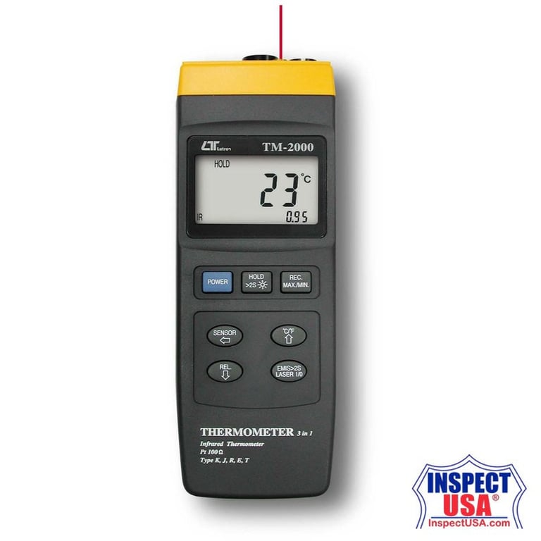Lutron 3 in 1 Thermometer (TM-2000)