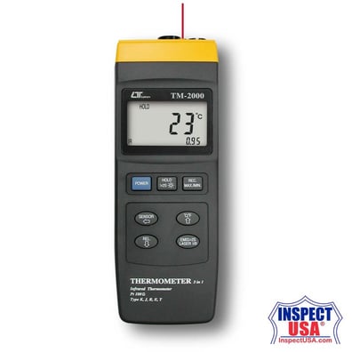 Lutron 3 in 1 Thermometer (TM-2000)