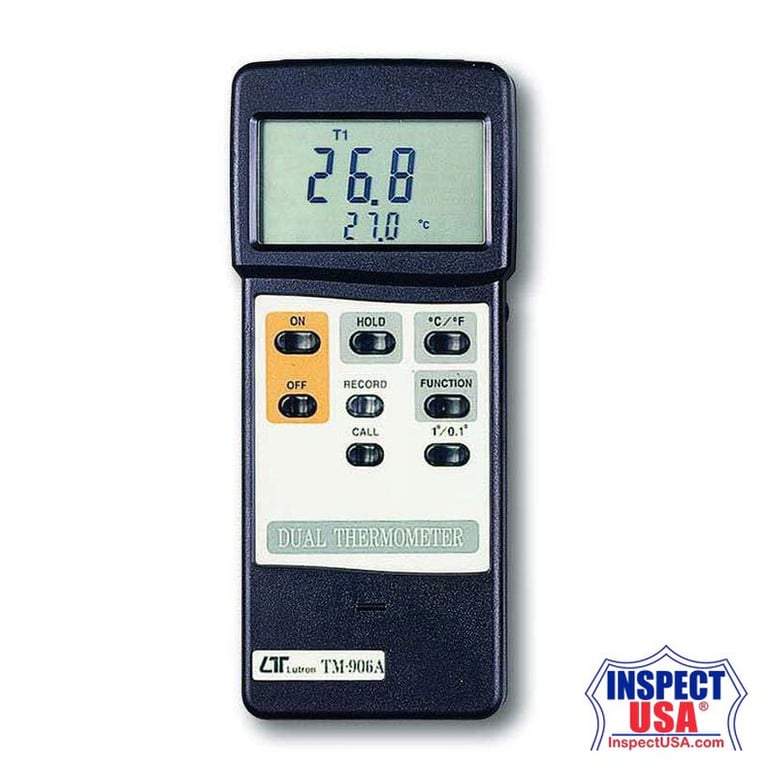 Lutron Dual Thermometer (TM-906A)