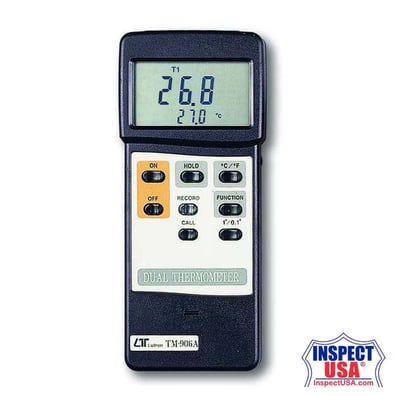 Lutron Dual Thermometer (TM-906A)