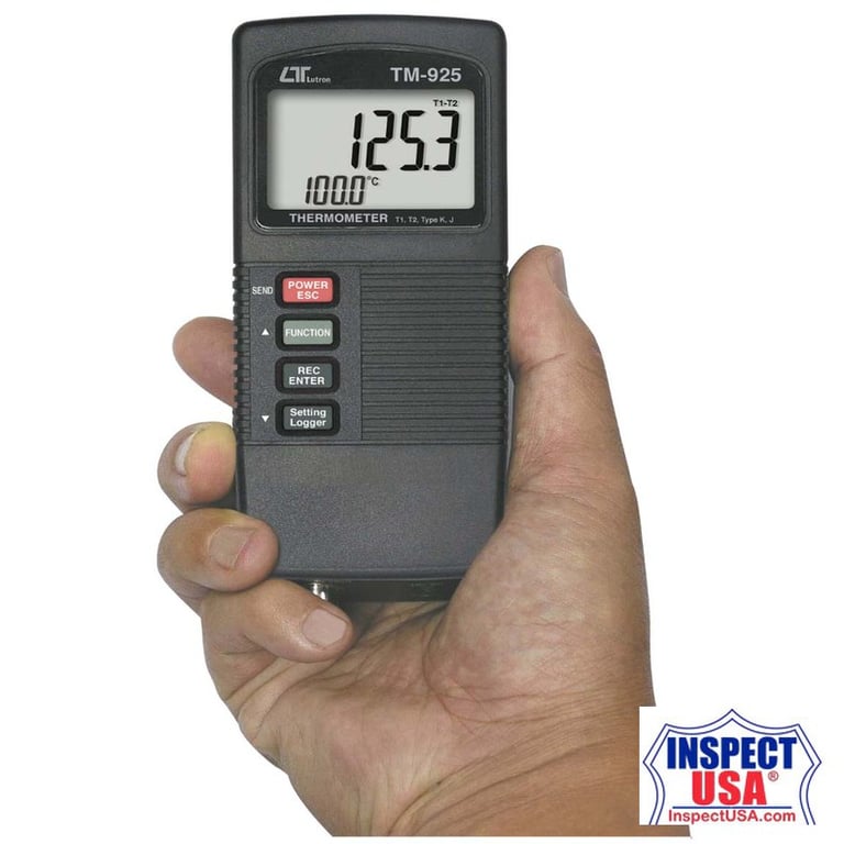 Lutron Two Channel Thermometer (TM-925)