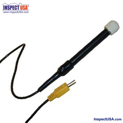 Lutron K-Type Thermocouple (TP-04) Surface Temperature Probe