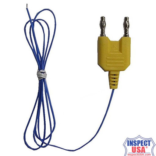 Lutron K-Type Thermocouple (TP-11) Wire Bead Temperature Probe