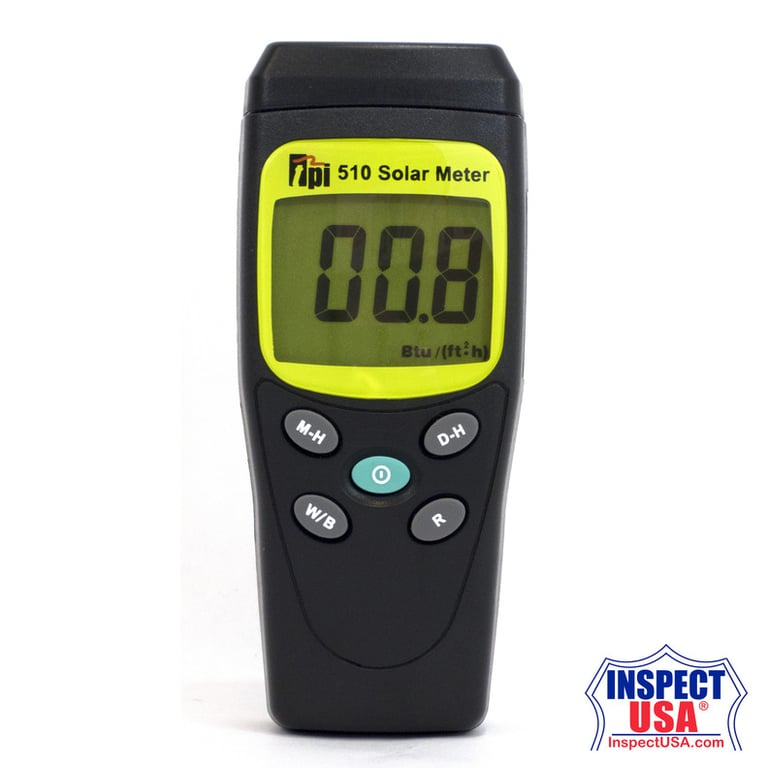 TPI Solar Irradiance Meter (TP-510)