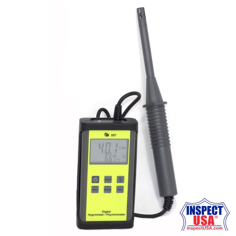 TPI Digital Hygrometer/Psychrometer (597C1)
