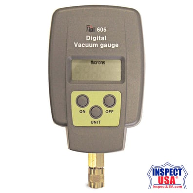 TPI Digital Vacuum Gauge (605BT)