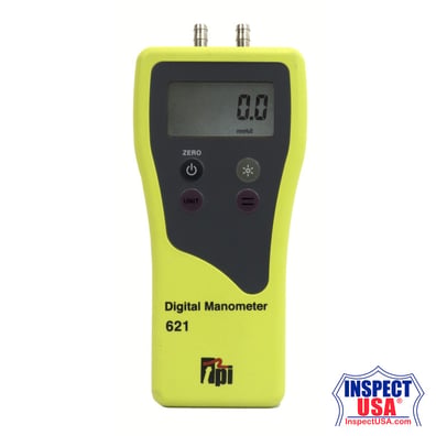 TPI Dual Input Differential Manometer (621C3)